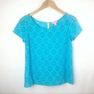 LILLY POLITZER Small Top Poppy Full Lace